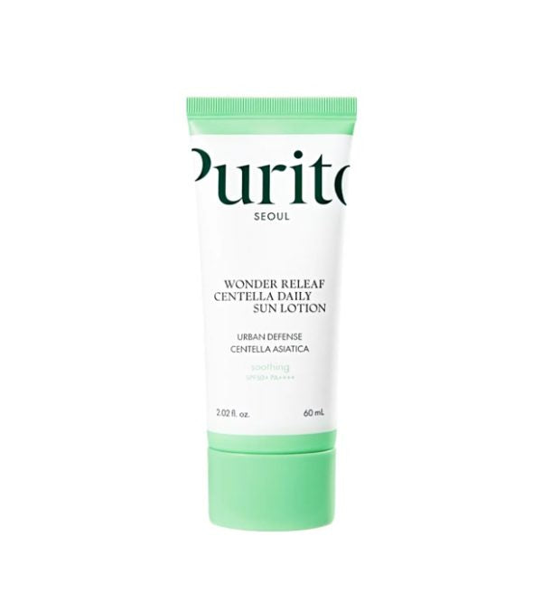 Purito - Wonder Releaf Centella SPF50+ kremas nuo saulės (60 ml)