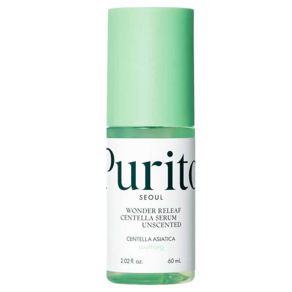 PURITO Wonder Releaf Centella Serum Unscented veido serumas (60 ml)