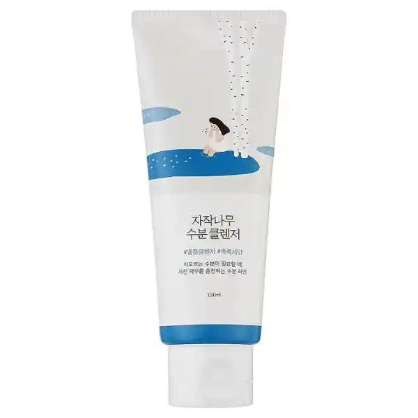 Round Lab – Birch Juice Moisturising Cleanser - veido prausiklis (150 ml)