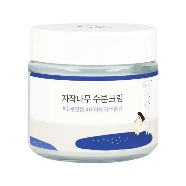Round Lab – Birch Juice Moisturizing Cream - drėkinamasis kremas (80 ml)