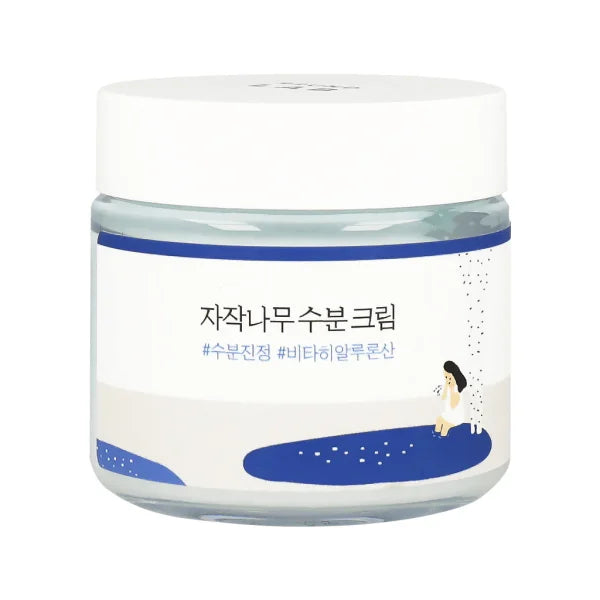 Round Lab - Birch Juice Moisturizing Cream - veido kremas (80 ml)