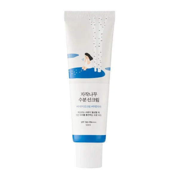 Round Lab - Birch Juice Moisturizing SPF50+ kremas nuo saulės (50 ml)
