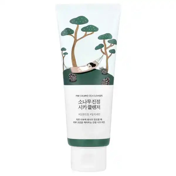 Round Lab – Pine Calming Cica Cleanser - veido prausiklis (150 ml)