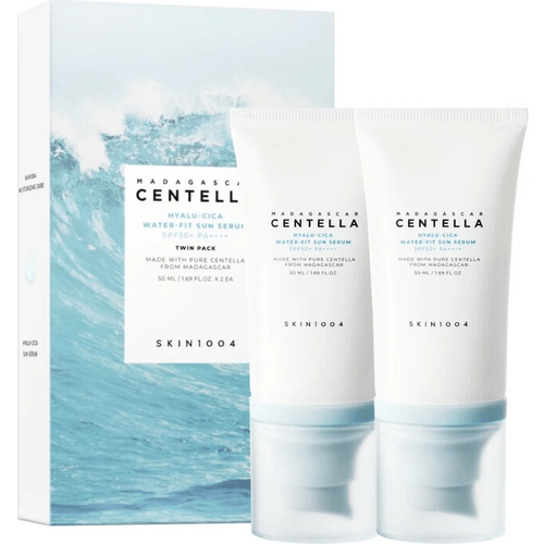 SKIN1004 - Madagascar Centella Hyalu-Cica SPF50+ kremas nuo saulės (2x 50 ml)