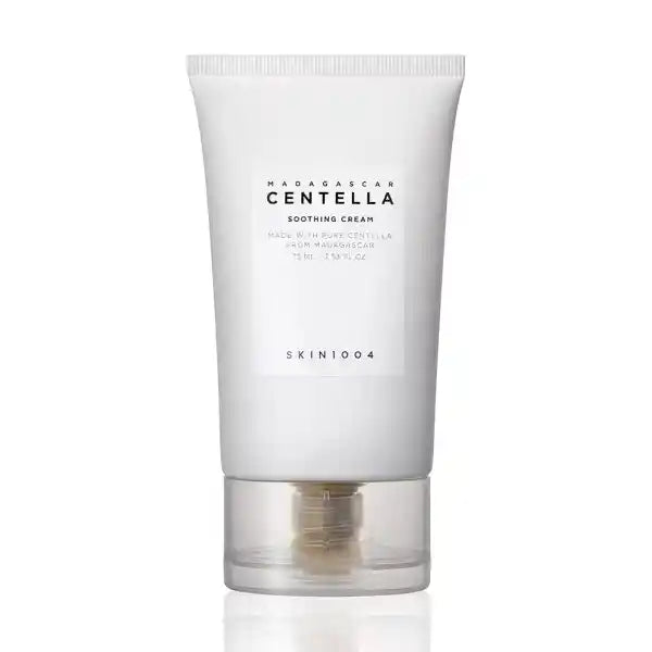 SKIN1004 - Madagascar Centella Soothing Cream - raminantis veido kremas (75 ml)