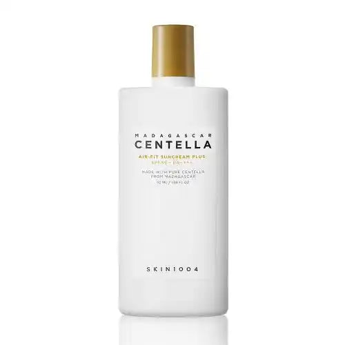 SKIN1004 – Madagascar Centella Air-Fit Suncream Plus SPF50+ PA++++ kremas nuo saulės (50 ml)