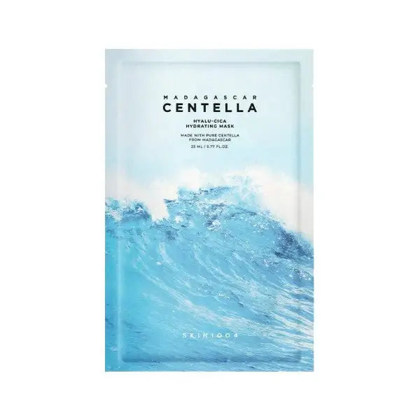 SKIN1004 – Madagascar Centella Hyalu-Cica Hydrating Mask - lakštinė veido kaukė (1 vnt.)