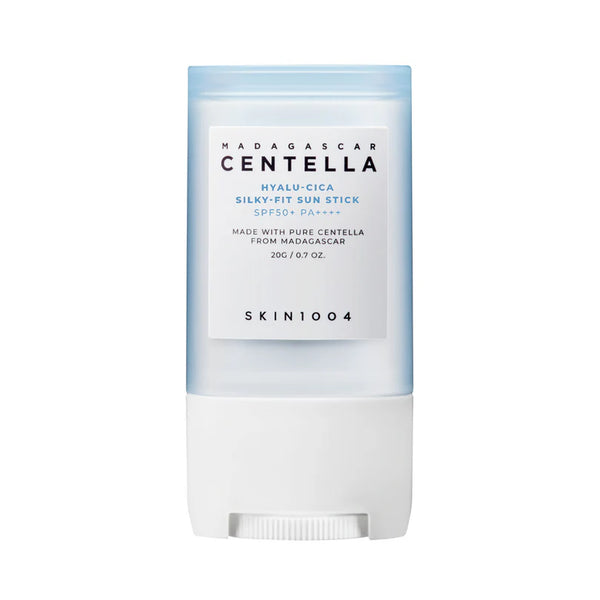 SKIN1004 - Madagascar Centella Hyalu-Cica Silky Fit SPF50+ pieštukas nuo saulės (20 g)