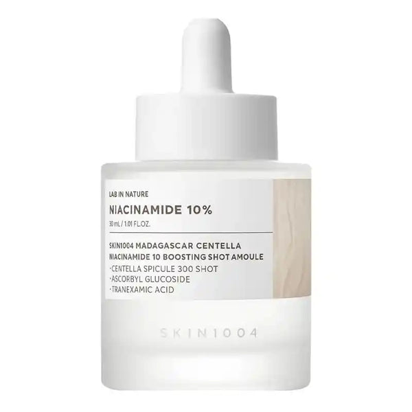 SKIN1004 – Madagascar Centella Niacinamide 10 Boosting Shot Ampoule - veido ampulė (30 ml)