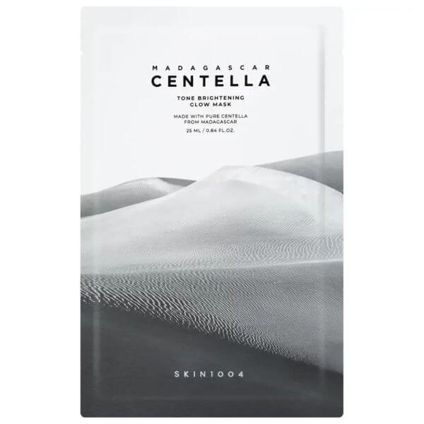SKIN1004 – Madagascar Centella Tone Brightening Glow Mask - lakštinė veido kaukė (1 vnt.)