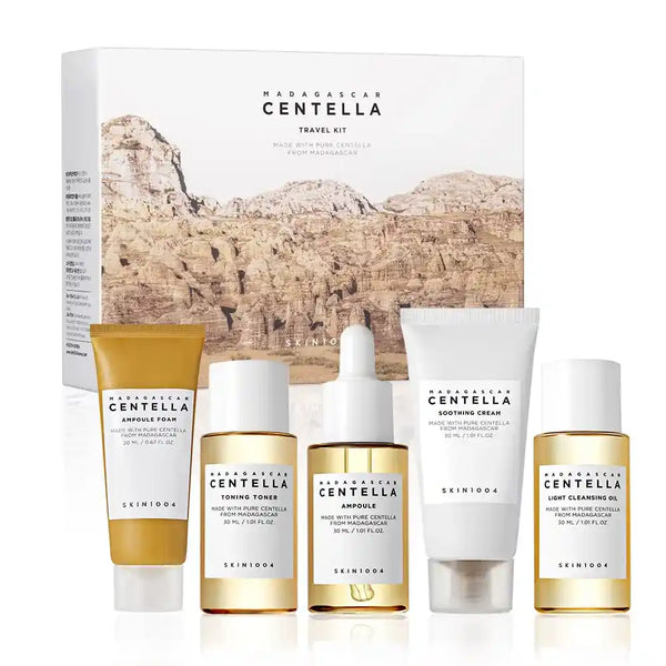 SKIN1004 – Madagascar Centella Travel kit - kelioninis rinkinys