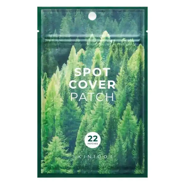 SKIN1004 – Spot Cover Patch Ultra-thin Patches - pleistrai nuo spuogų (22 vnt.)