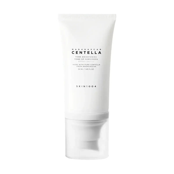 SKIN1004 – Tone Brightening Tone-up Sunscreen SPF50+ PA++++ kremas nuo saulės (50 ml)