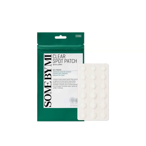 SOME BY MI - Clear Spot Patch - pleistrai nuo spuogų (18 vnt.)