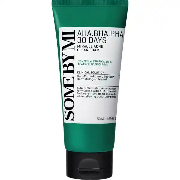SOME BY MI – Miracle Acne Clear Foam - veido prausiklis (50 ml)
