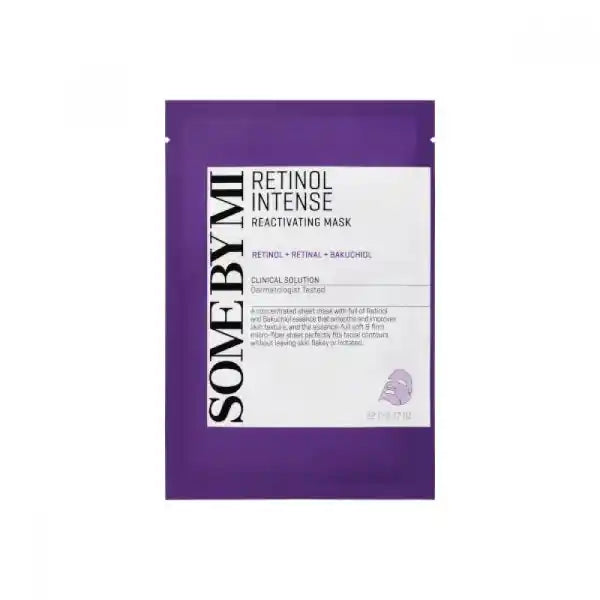 SOME BY MI – Retinol Intense Reactivating Mask - lakštinė veido kaukė (1 vnt.)