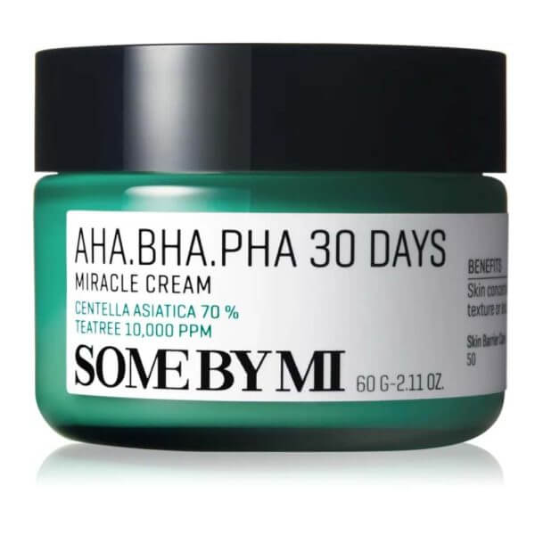 SOME BY MI AHA-BHA-PHA 30 Days Miracle Cream - veido kremas (60 ml)
