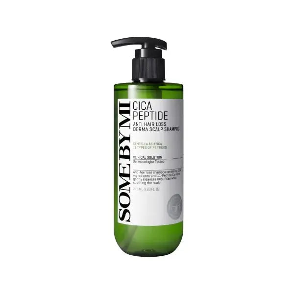 SOME BY MI – Cica Peptide Anti Hair Loss Derma Scalp Shampoo - šampūnas (285 ml)