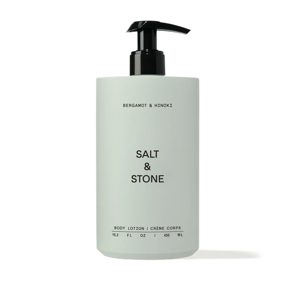 Salt & Stone - Bergamot & Hinoki - kūno kremas (450 ml)