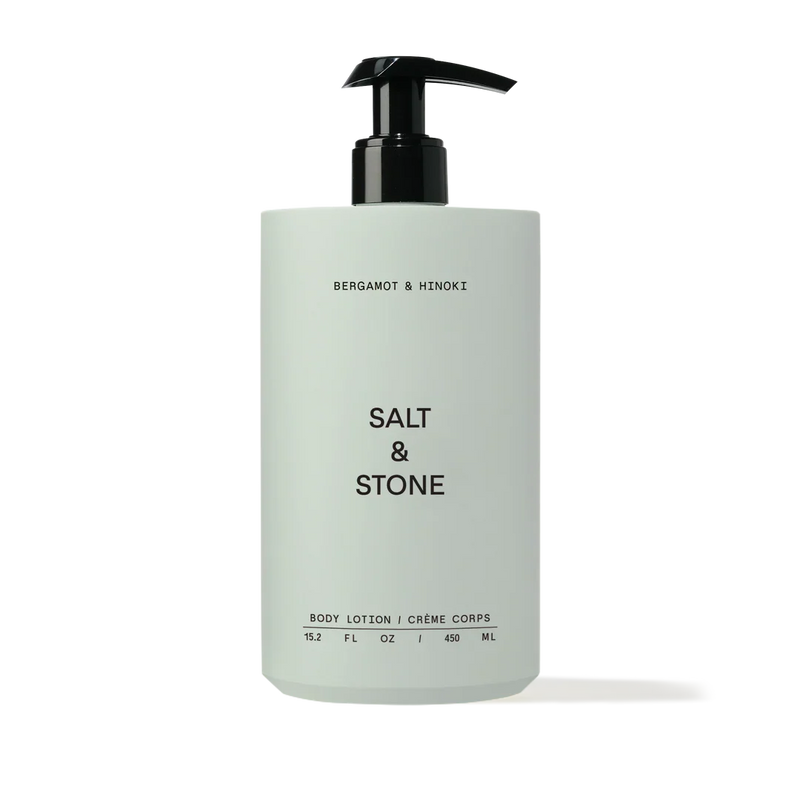 Salt & Stone - Bergamot & Hinoki - kūno kremas (450 ml)