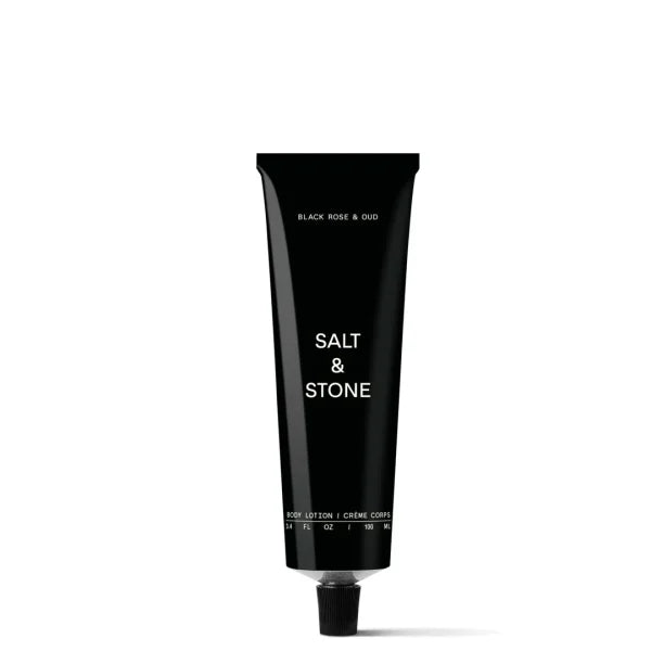 Salt & Stone - Black Rose & Oud - kūno kremas (100 ml)