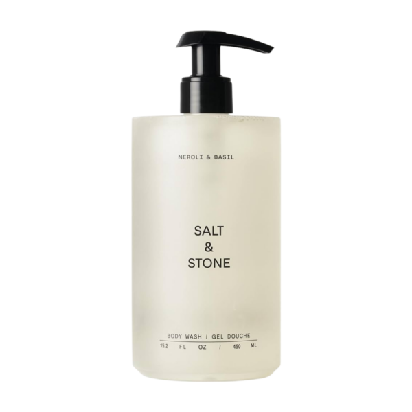 Salt & Stone - Neroli & Basil - kūno prausiklis (450 ml)