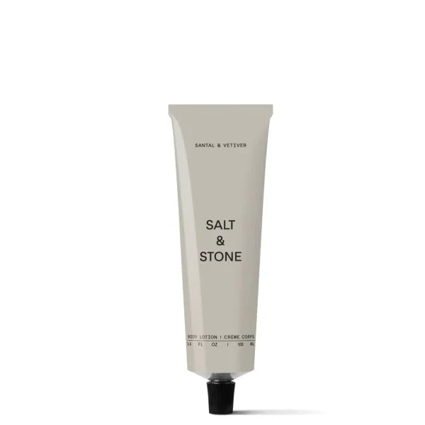 Salt & Stone - Santal & Vetiver - kūno kremas (100 ml)