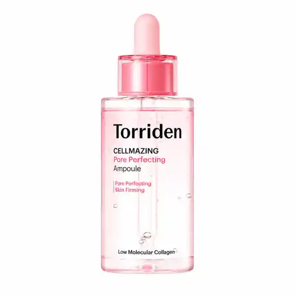 Torriden – Cellmazing Low Molecular Collagen Pore Elasticity Ampoule - veido ampulė (30 ml)