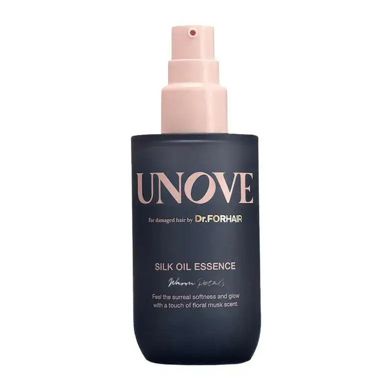 UNOVE Silk Oil Essence Warm Petals plaukų serumas (70 ml)
