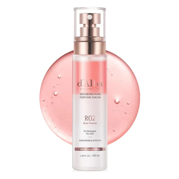 d'Alba - Professional Repairing Hair Perfume - plaukų serumas (100 ml)