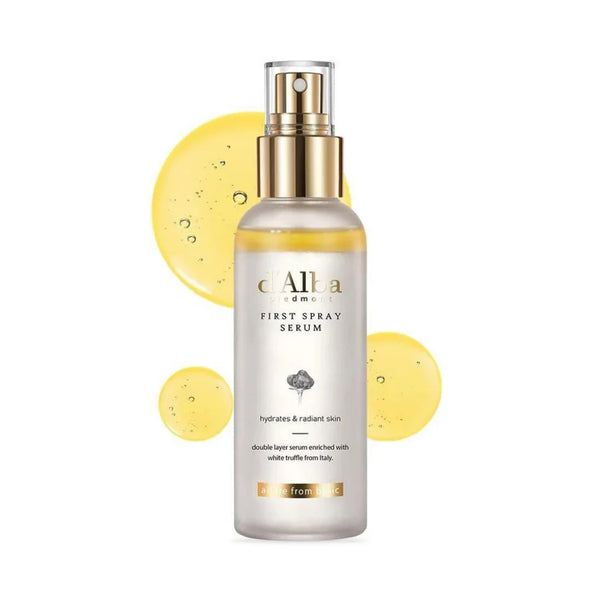 d'Alba - White Truffle First Spray - purškiamas serumas (50 ml)