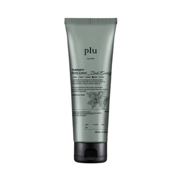 Plu - Aroma Body Lotion Basil Eucalyptus - kūno kremas (200 ml)