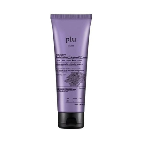 Plu - Aroma Body Lotion Bergamot Lavender - kūno kremas (200 ml)