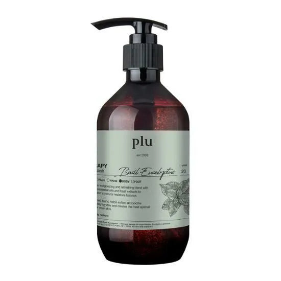 Plu - Aroma Basil & Eucalyptus - kūno prausiklis (500 ml)