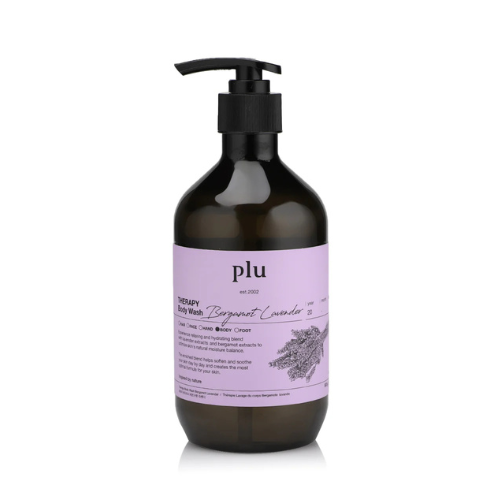 Plu - Therapy Bergamot & Lavender - kūno prausiklis (500 ml)