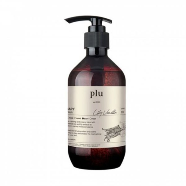 Plu - Therapy Lily & Vanilla - kūno prausiklis (500 ml)